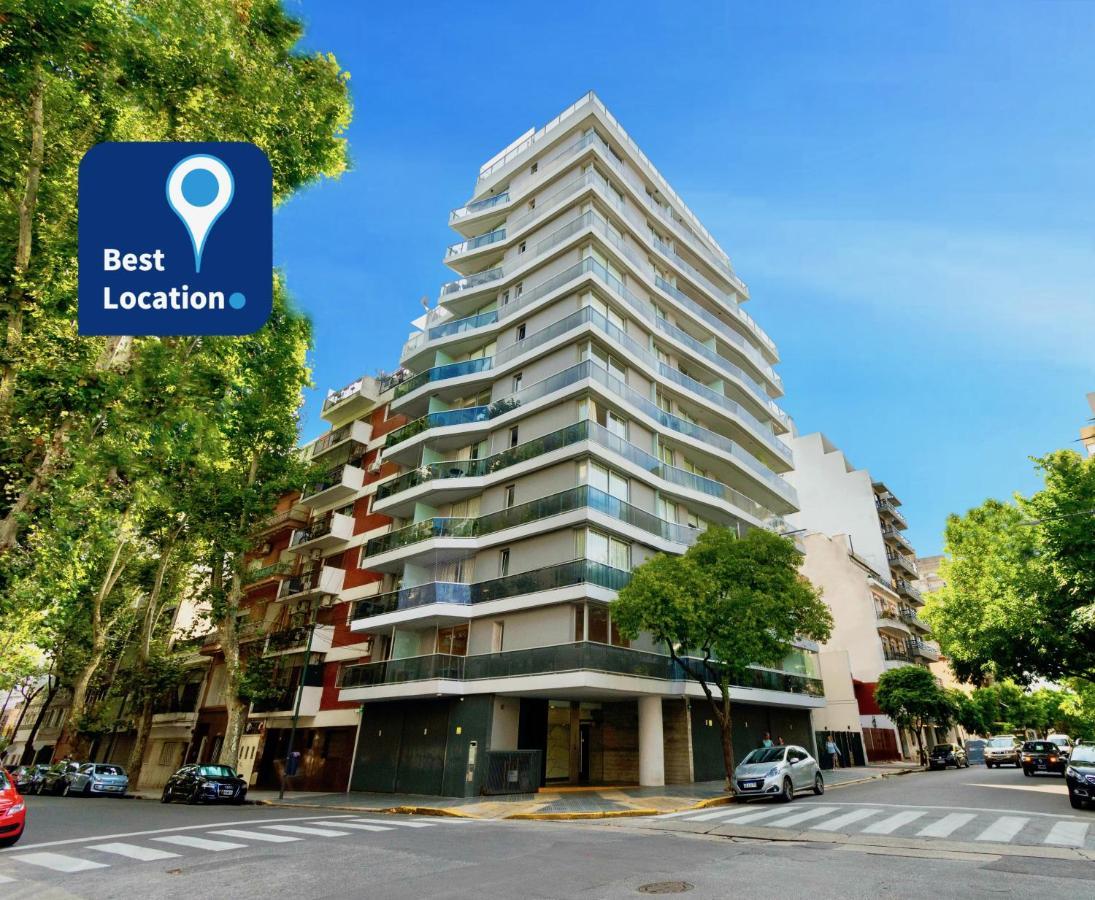 Modern&New Apartment In Palermo - By Buerentals ブエノスアイレス エクステリア 写真