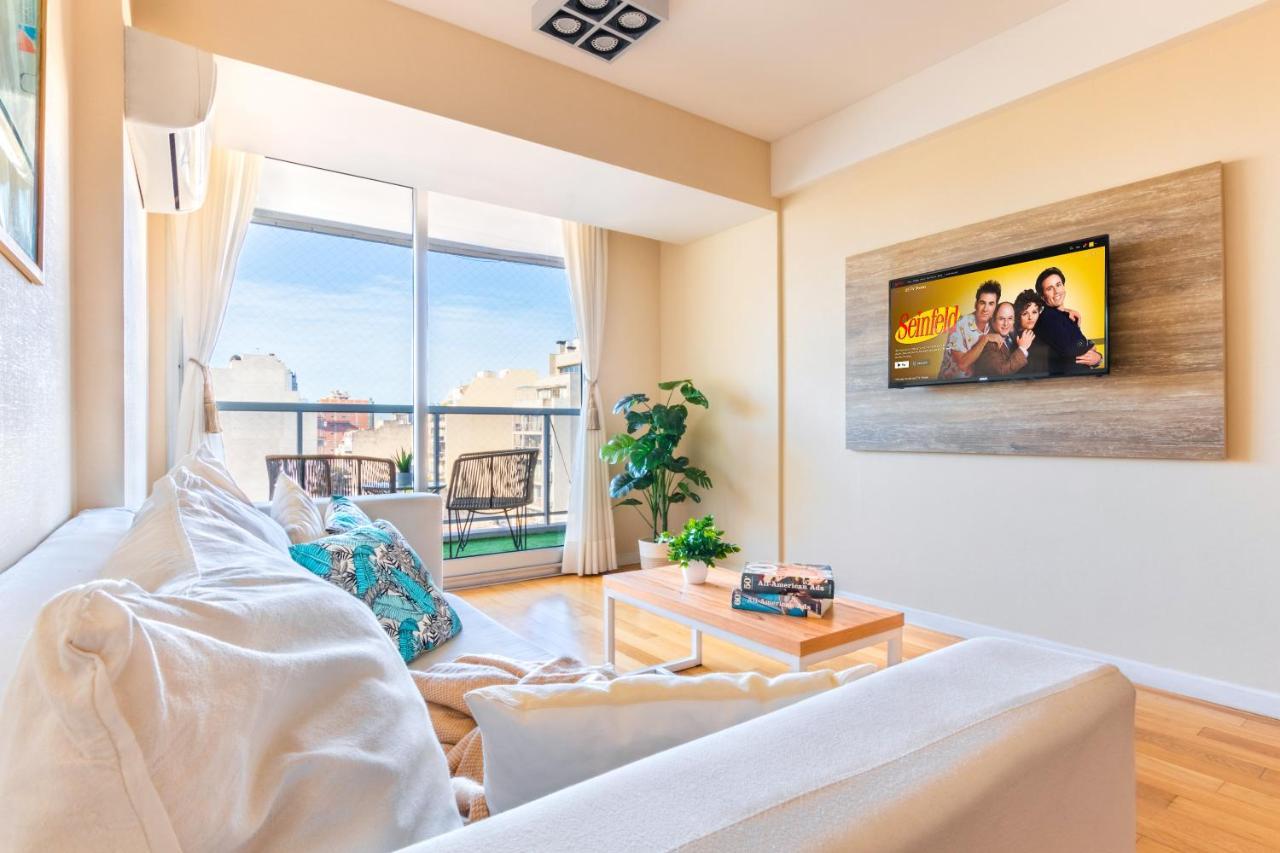 Modern&New Apartment In Palermo - By Buerentals ブエノスアイレス エクステリア 写真