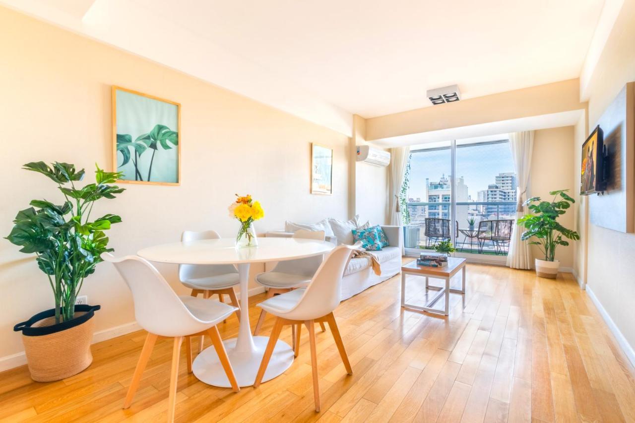Modern&New Apartment In Palermo - By Buerentals ブエノスアイレス エクステリア 写真