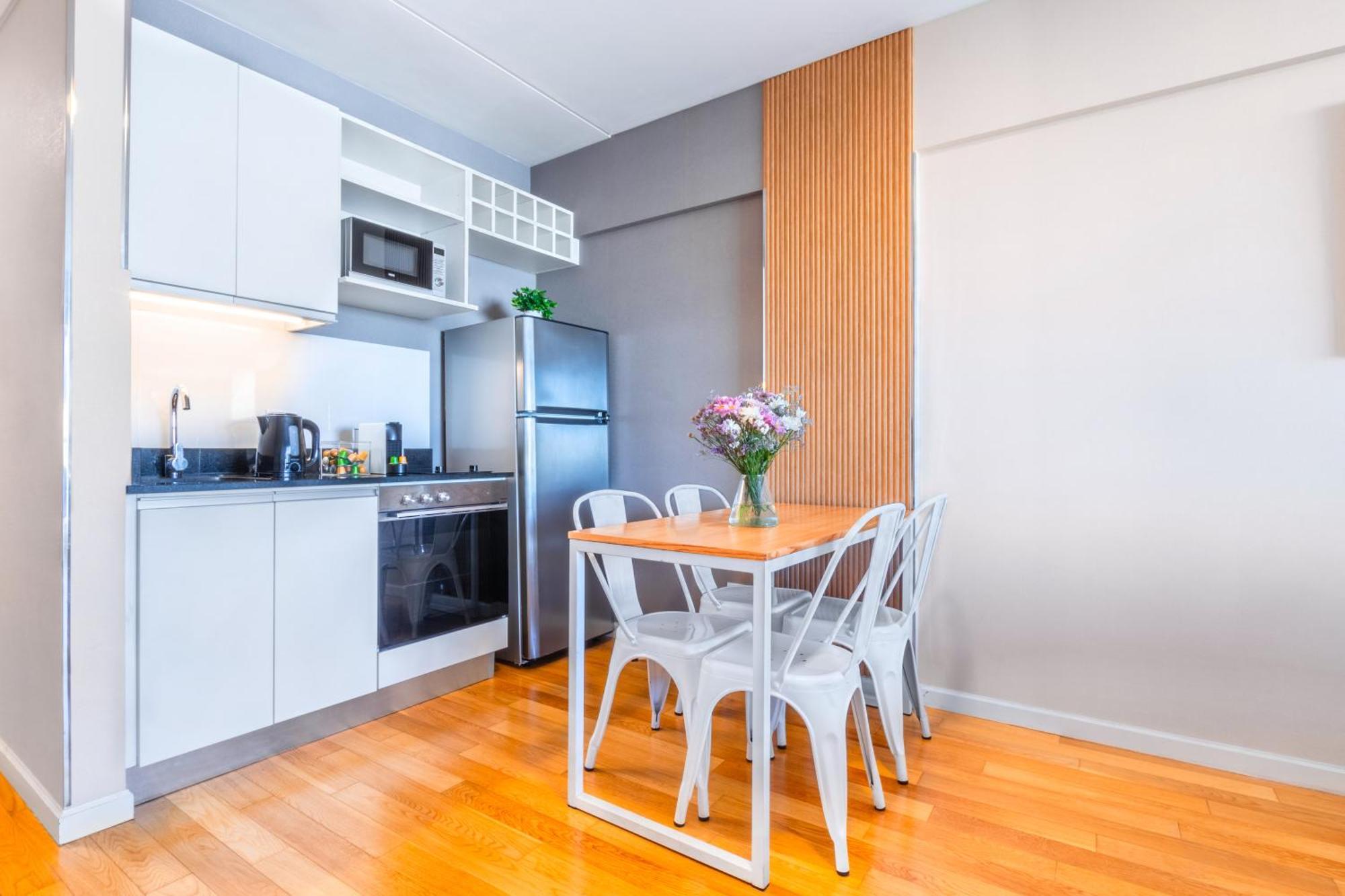 Modern&New Apartment In Palermo - By Buerentals ブエノスアイレス エクステリア 写真