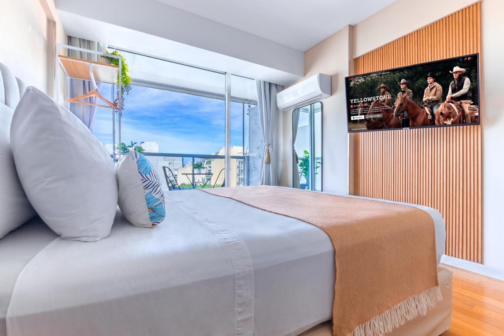 Modern&New Apartment In Palermo - By Buerentals ブエノスアイレス エクステリア 写真