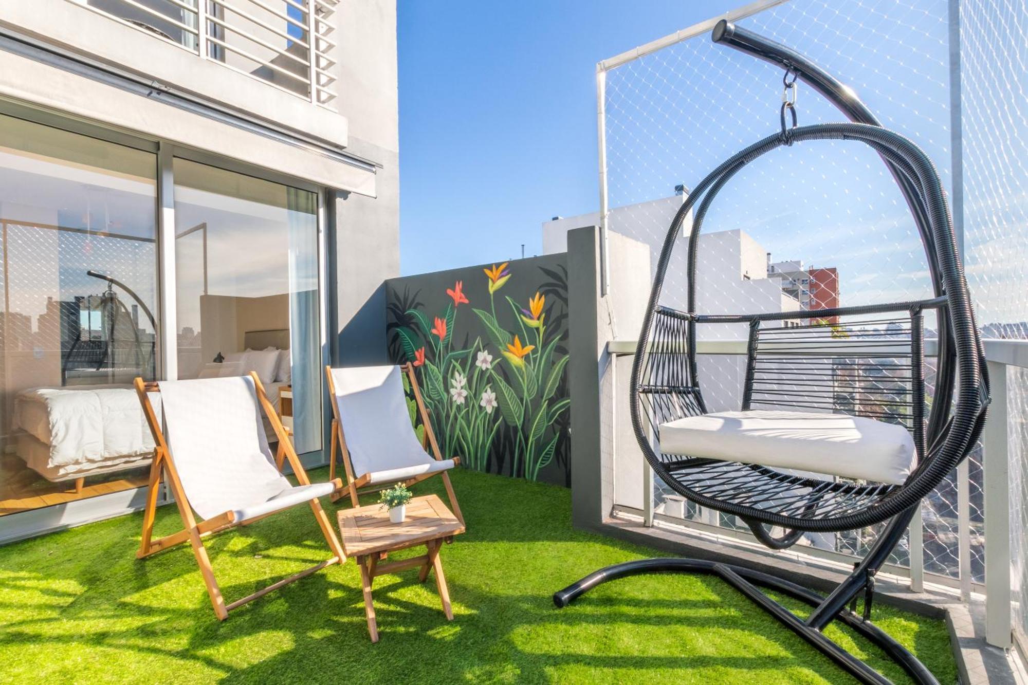 Modern&New Apartment In Palermo - By Buerentals ブエノスアイレス エクステリア 写真