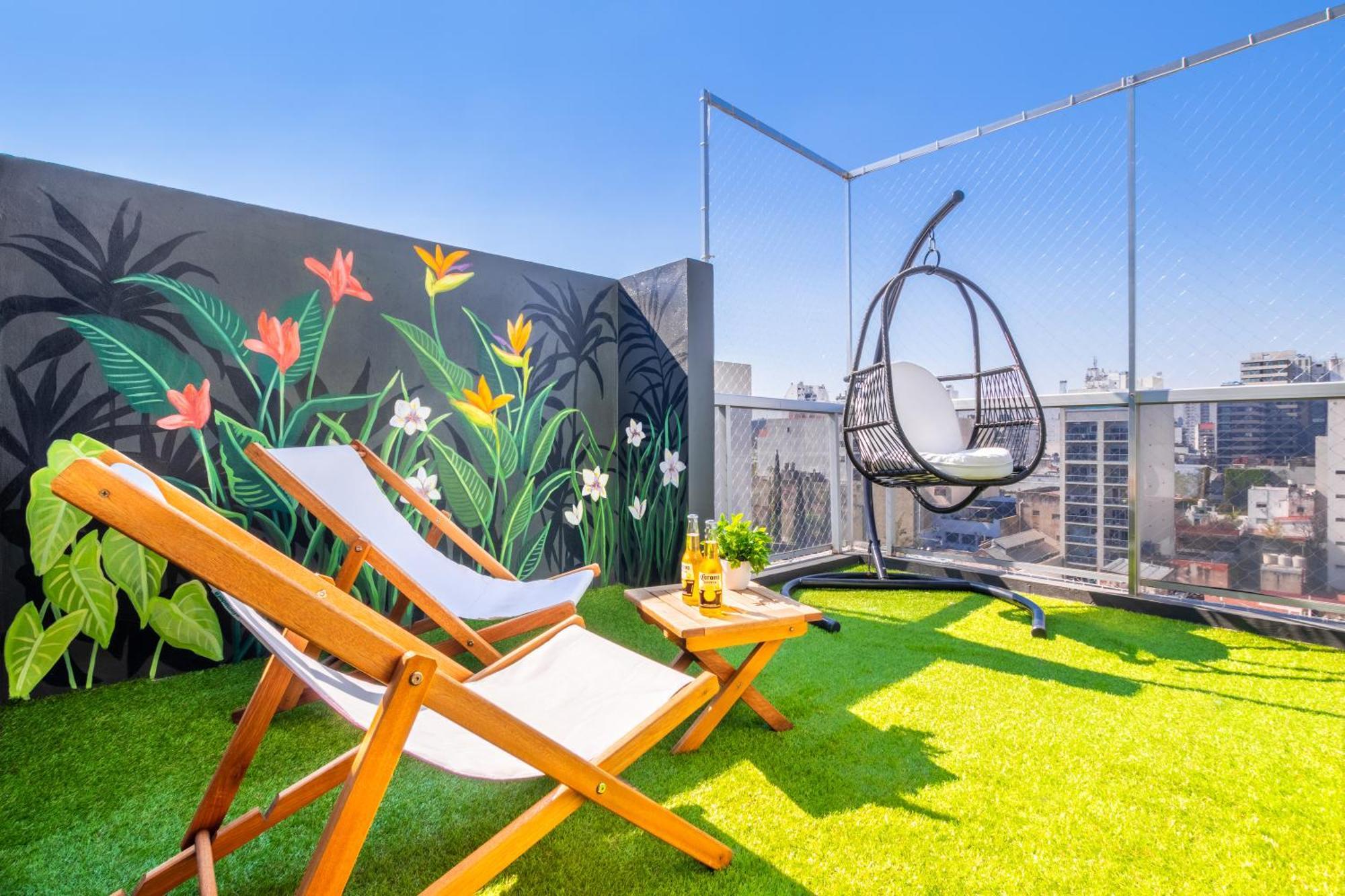 Modern&New Apartment In Palermo - By Buerentals ブエノスアイレス エクステリア 写真