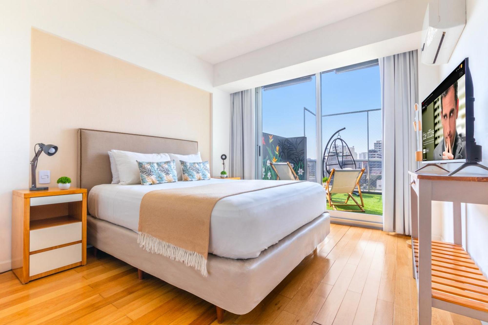 Modern&New Apartment In Palermo - By Buerentals ブエノスアイレス エクステリア 写真