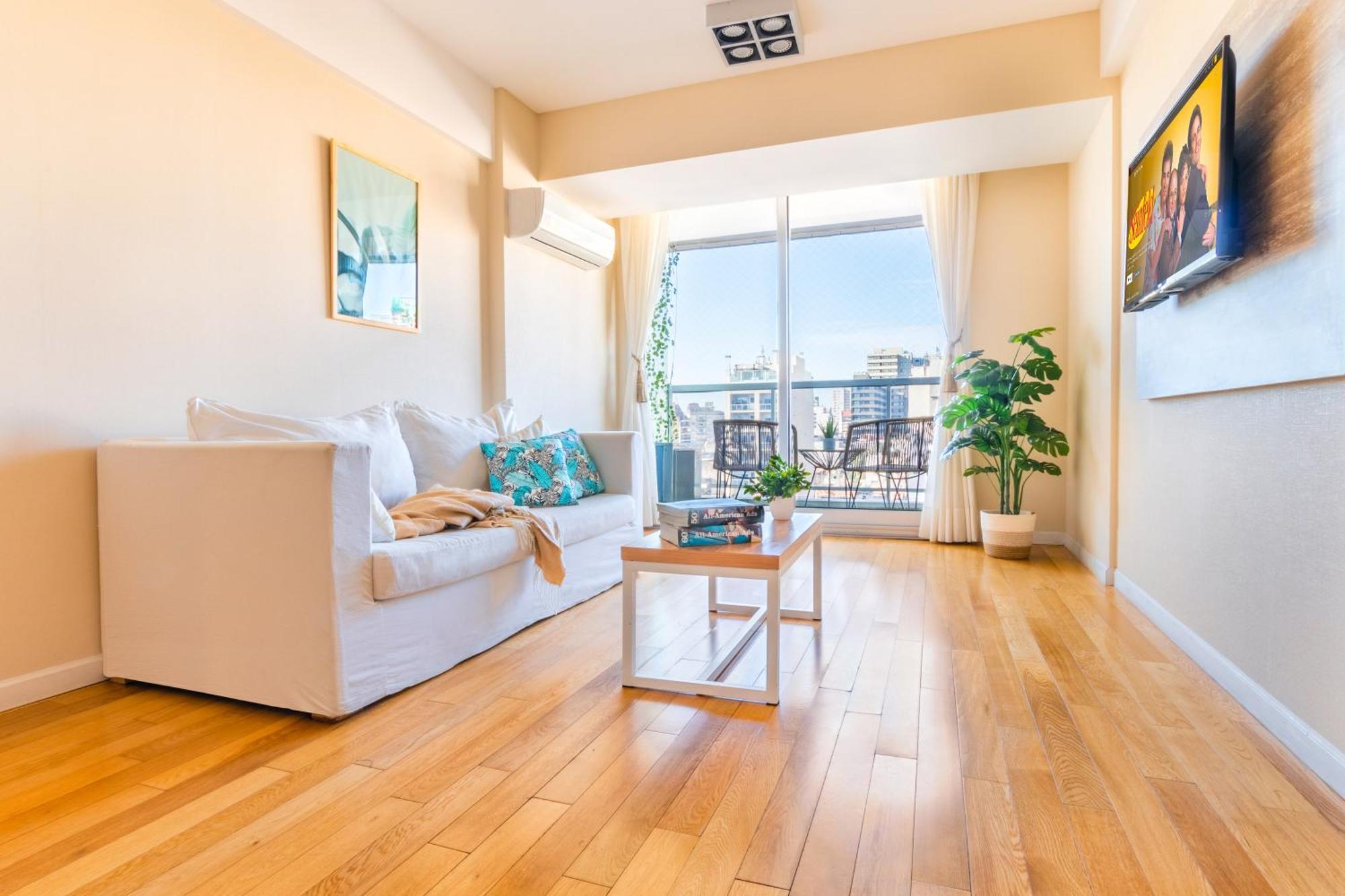 Modern&New Apartment In Palermo - By Buerentals ブエノスアイレス 部屋 写真