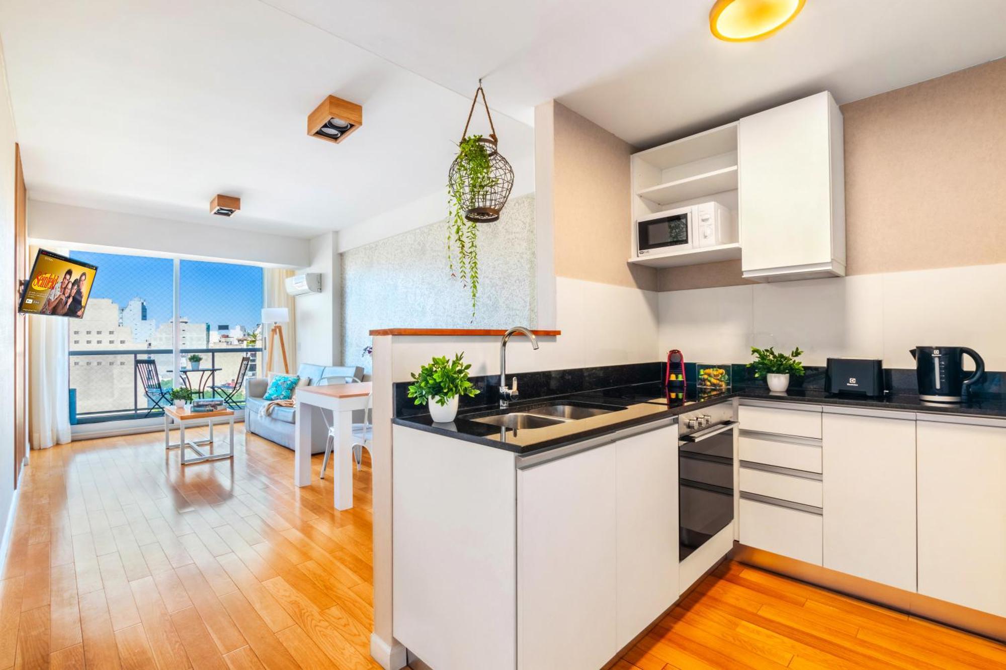 Modern&New Apartment In Palermo - By Buerentals ブエノスアイレス 部屋 写真