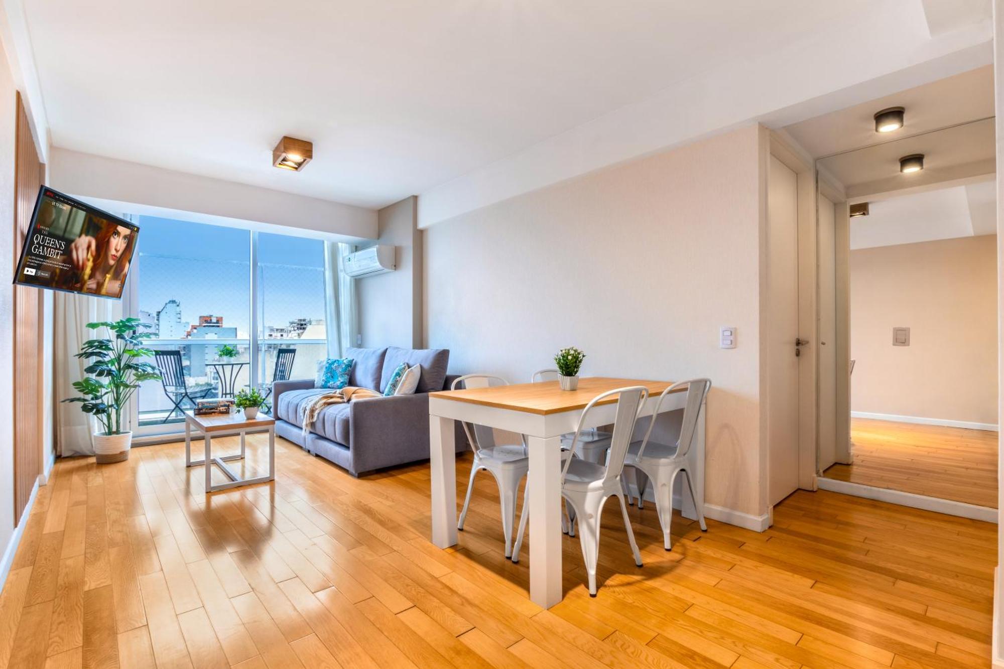 Modern&New Apartment In Palermo - By Buerentals ブエノスアイレス 部屋 写真
