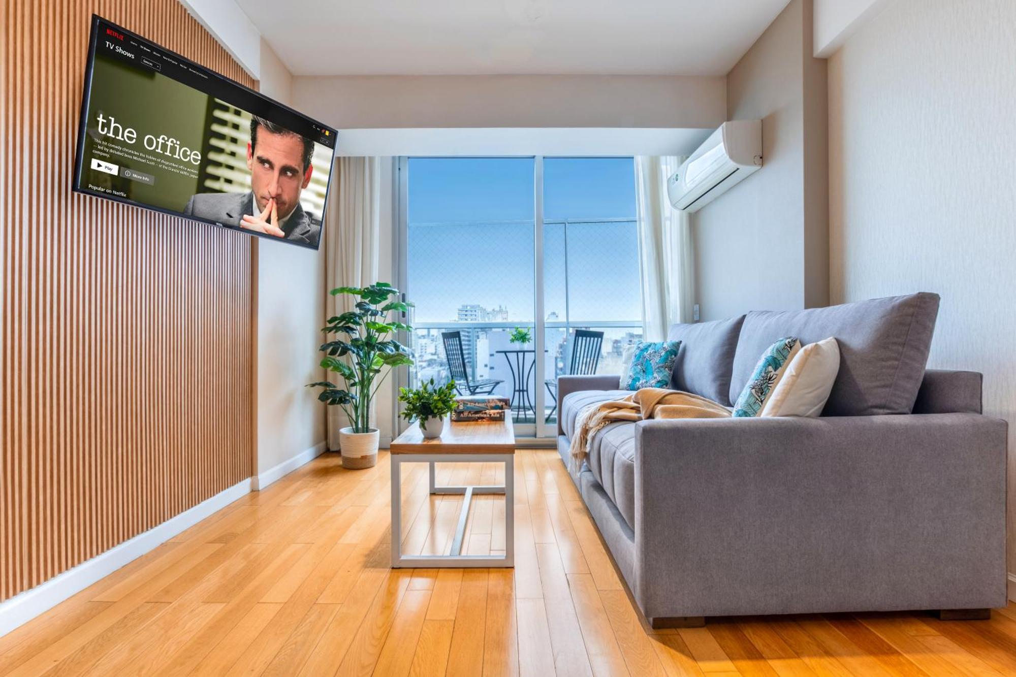 Modern&New Apartment In Palermo - By Buerentals ブエノスアイレス エクステリア 写真